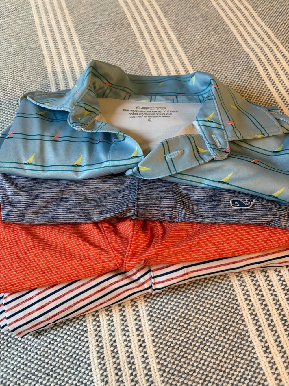 Kids 10/12 Vineyard Vines Polo lot